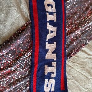 NFL Giants Blue and Red Sweatpants
